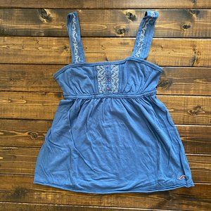 Babydoll Style Hollister Beaded Tank